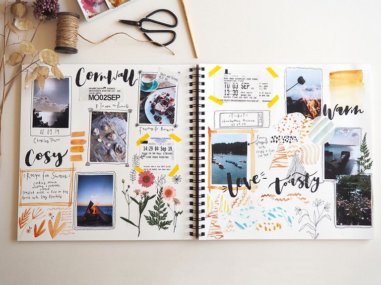 Wanderlust- Few Tips for how to write a travel journal