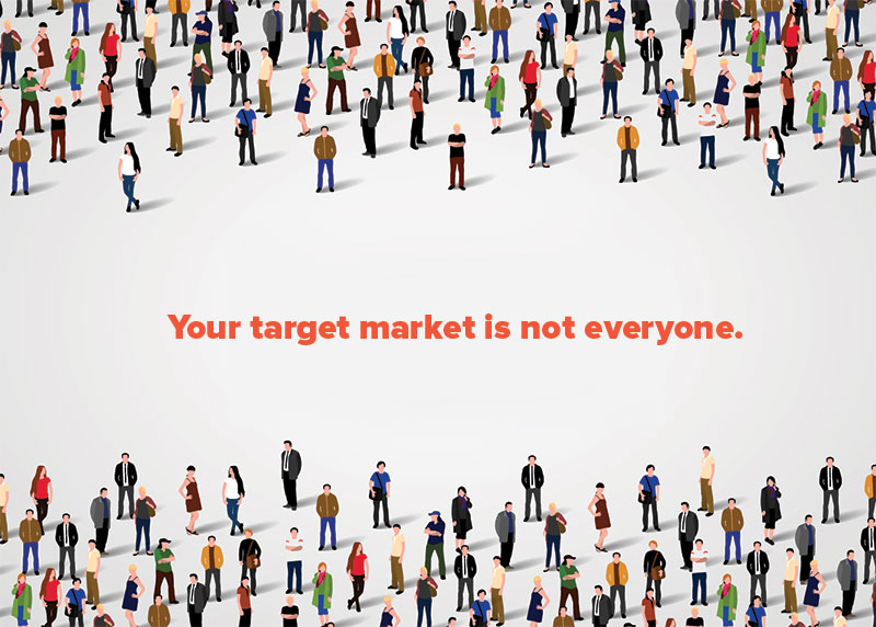 Mystery About Target Market!
