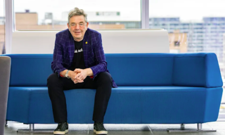 Andrew Moor, the 65-year-old CEO of Equitable Bank, has passed away; a successor has been named.