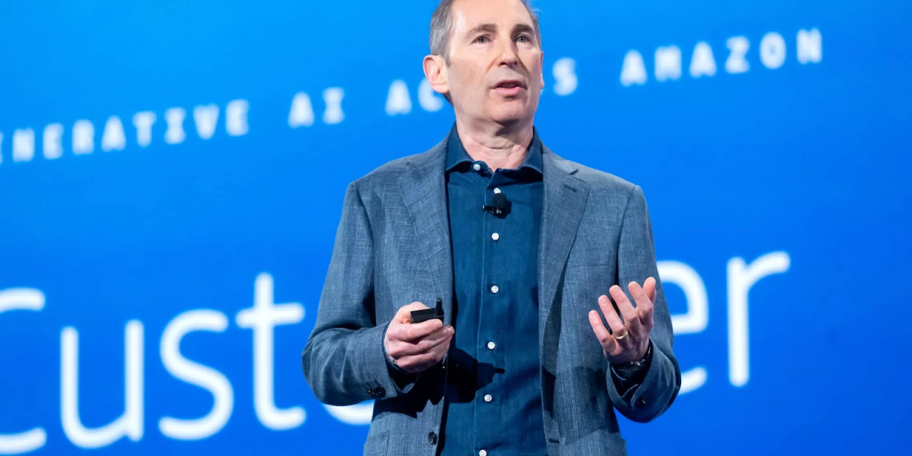 Amazon CEO’s Mass Email Announcing Major Strategy Shift Sparks Backlash