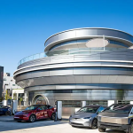Tesla Fans Flock to Hollywood as Long-Awaited Tesla Diner Officially Opens